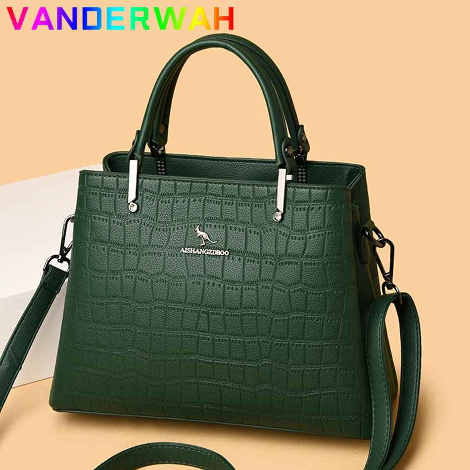 Echte Marke Shopper Frauen Han – Luxury Bags Green Bewertung und Preis