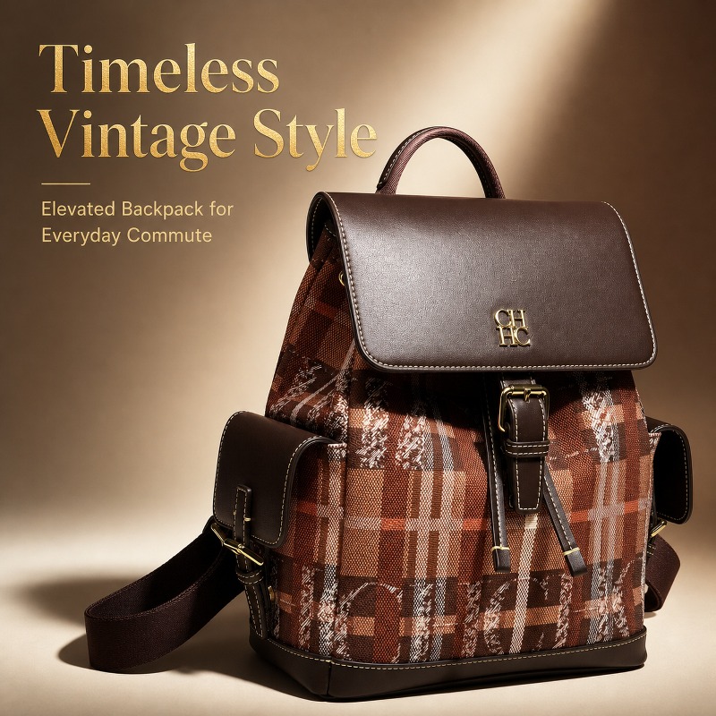 CHHC Modischer Farbblock-Rucks – Luxury Bags & Leather Repair Of Atlanta Photos Bewertung und Preis