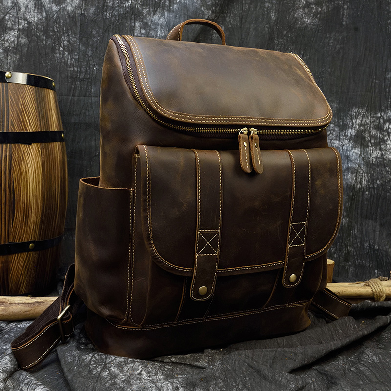 Große Kapazität Vintage Leder  – Laptop Bag Leather 15 Bewertung und Preis