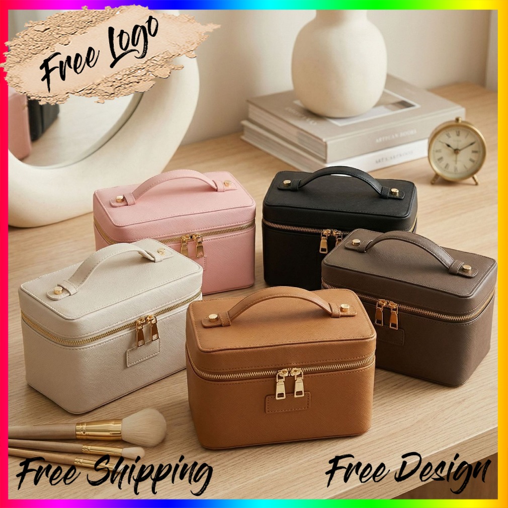 Luxuriöse Kosmetiktasche aus L – Luxury Bags Leather Bewertung und Preis