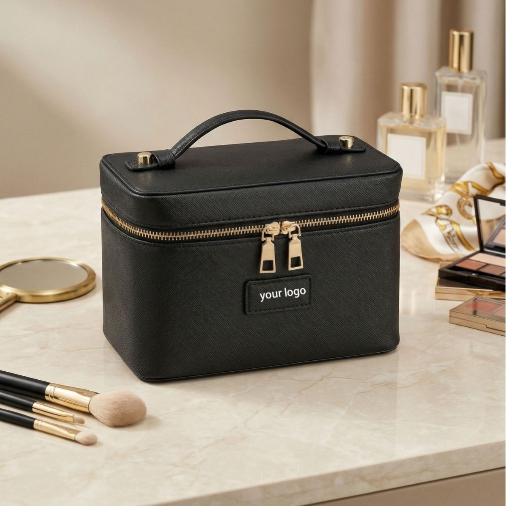 Luxuriöse Kosmetiktasche aus L – Luxury Bags Leather Bewertung und Preis