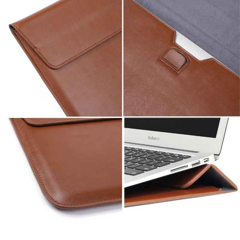 PU-Leder mit Ständer, Laptop-N – Laptop Bag Leather 15 Bewertung und Preis