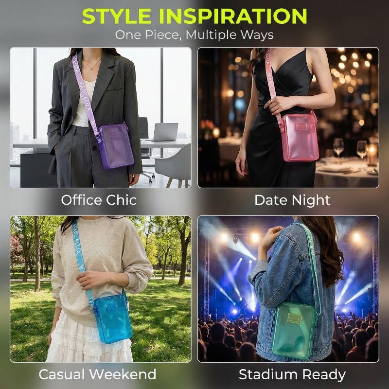 NewFashionable PVC Messenger B – Shoulder Bag Slouchy Bewertung und Preis