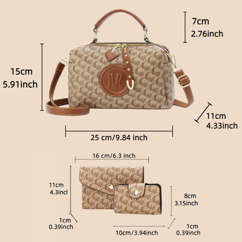 Boston-Tasche, Kissentasche, D – Luxury Zipper Bags Bewertung und Preis