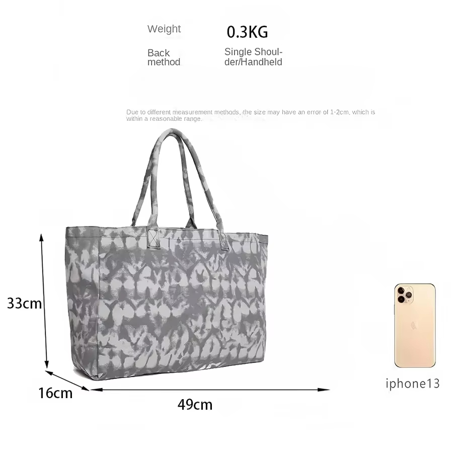 Lässige Fitnesstasche, Yoga-Ta – Shoulder Bag Slouchy Bewertung und Preis
